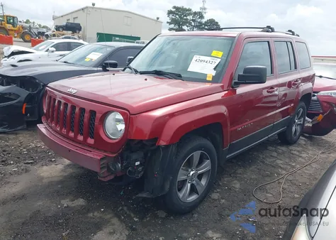2016 Jeep Patriot High Altitude Edition из США, поврежденный, VIN 1C4NJRFBXGD657097